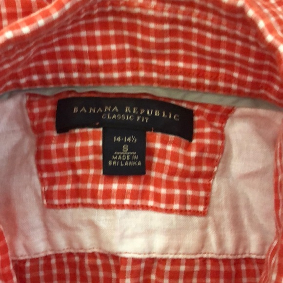 Men’s Banana Republic long sleeve cotton - Picture 2 of 2